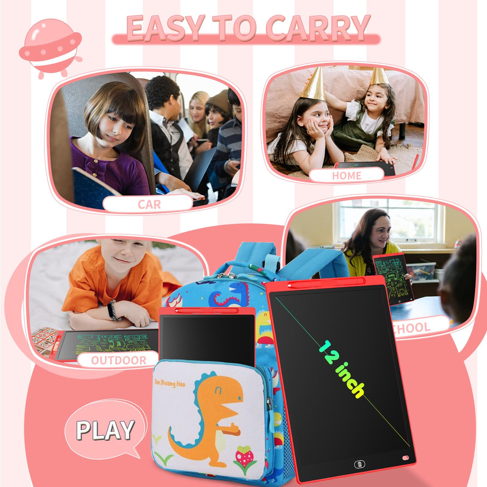 Genialba lightweight portable graphic tablet ideal for on-the-go art.