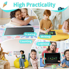 Genialba durable waterproof LCD panel for travel and play.