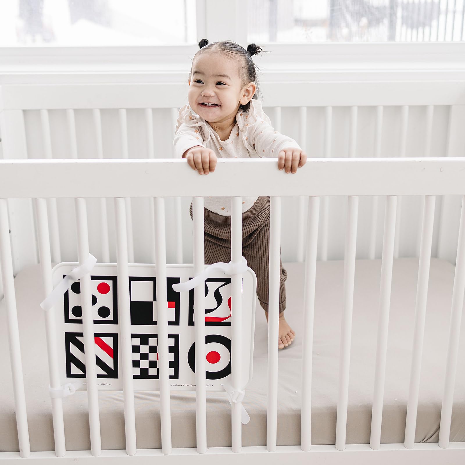 Genius Baby Toys NICU-approved mirror trusted by hospitals