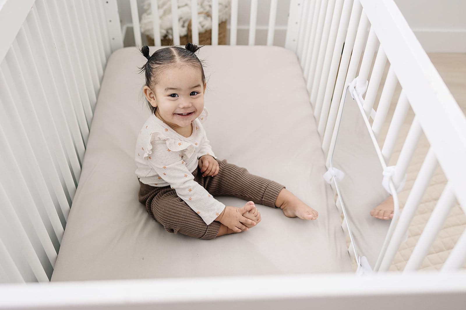 Genius Baby Toys protective film during transit protects the surface