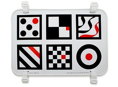 Genius Baby Toys side-B pattern for varied visual stimuli