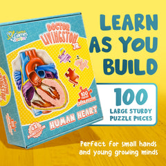 Genius Games anatomy guide included supports independent heart learning.