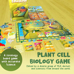 Genius Games Cellulose solo mode Ivy AI playthrough illustration for challenge.