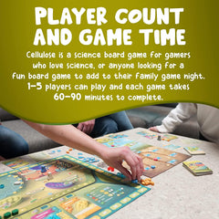 Genius Games Cellulose water and CO2 resources card set for resource management.