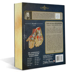 Genius Games Dr. Livingston's Hands puzzle educational scene highlights practical body knowledge.