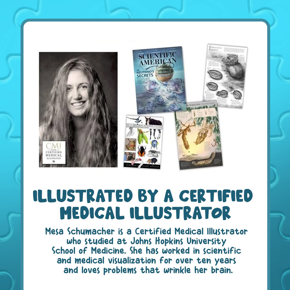 Genius Games fun facts list enhances curiosity during learning.