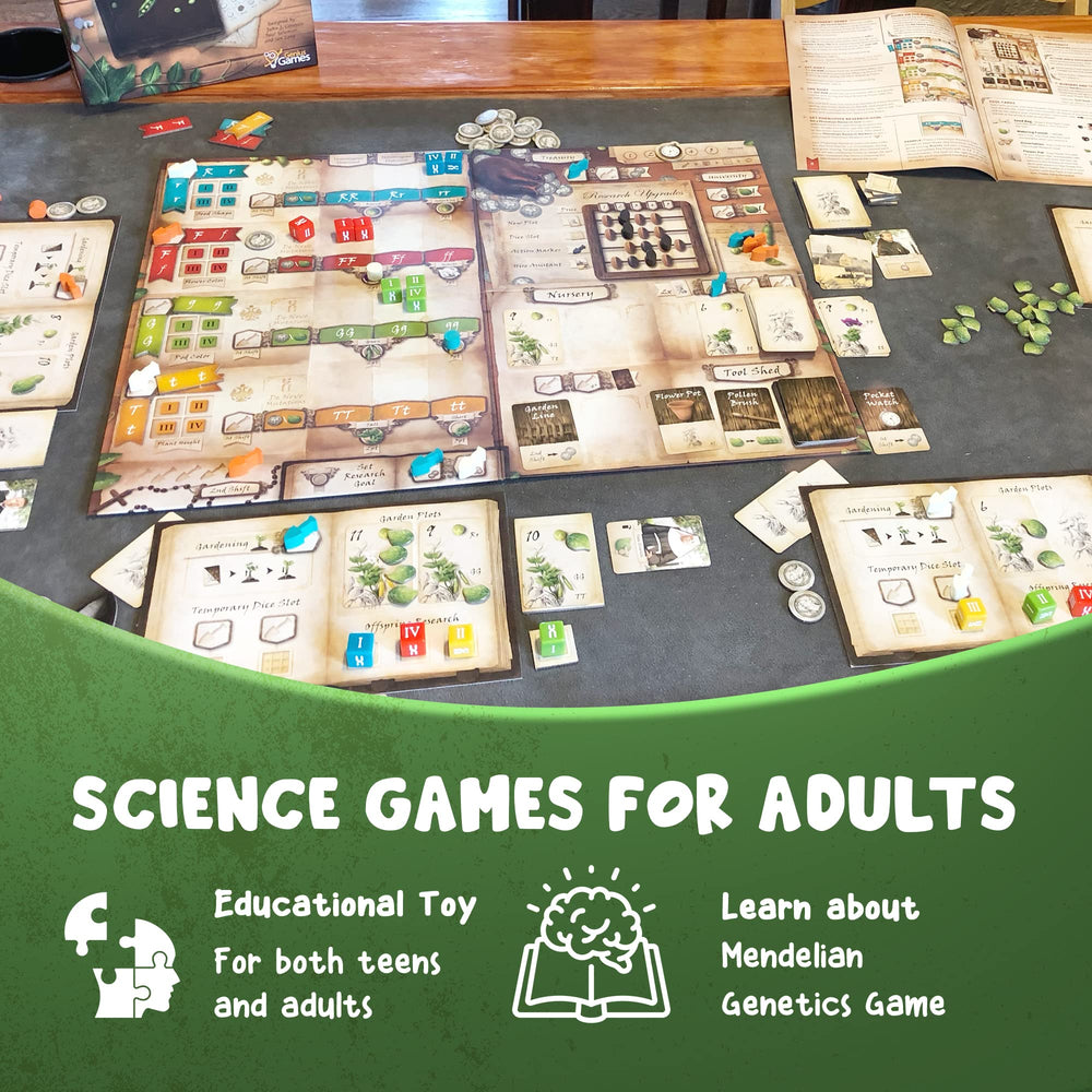 Genius Games Genotype classroom-friendly setup supports teachers and students.