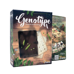 Genius Games Genotype dice-draft action promotes strategic decision making.