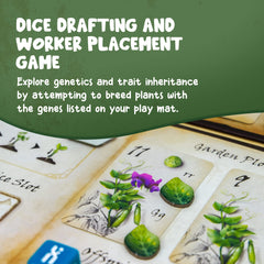 Genius Games Genotype tool cards accelerate strategy and resource access.