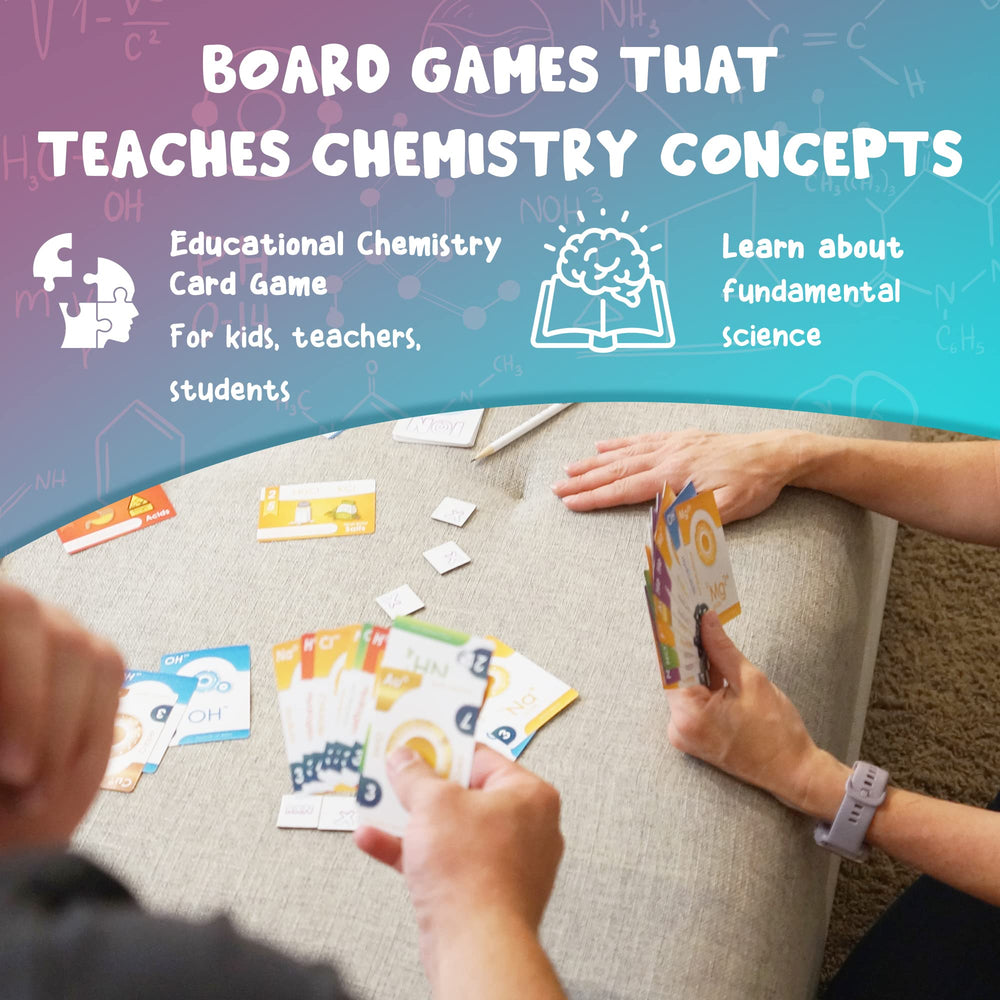 Genius Games Ion classroom play suitable for schools and families