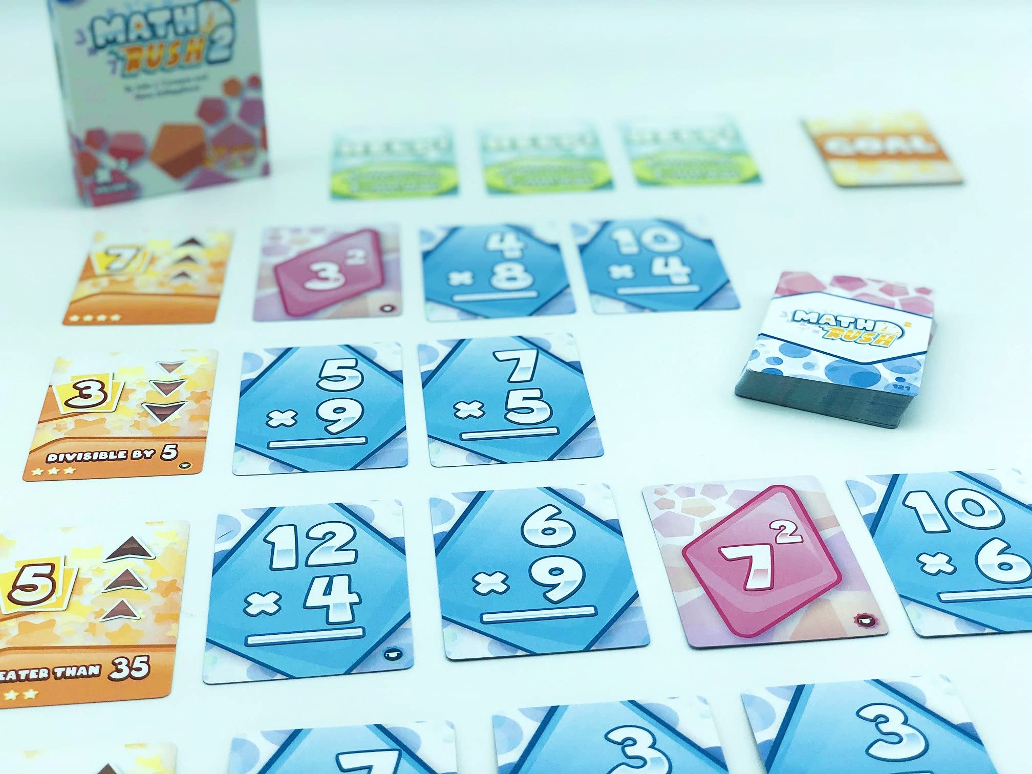 Genius Games Math Rush 2 cooperative play boosts collaboration.