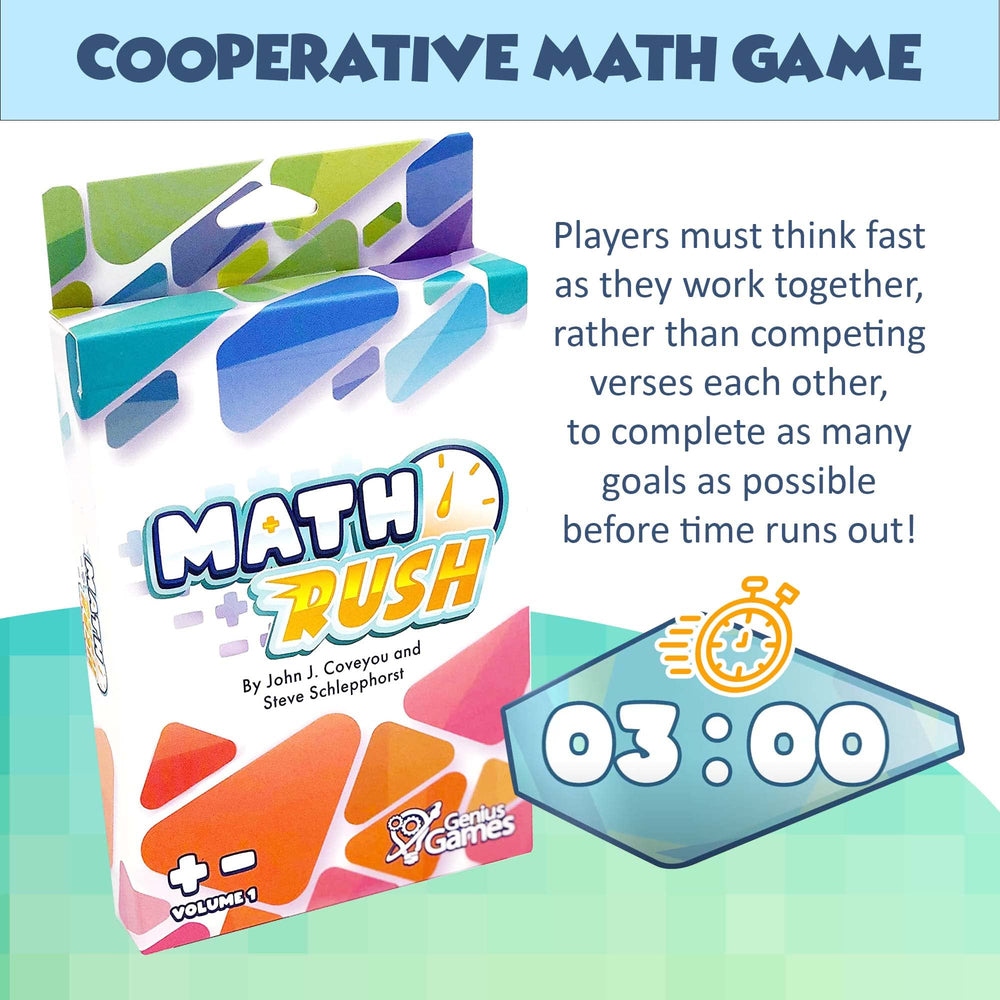 Math Rush ascending and descending order challenge in play