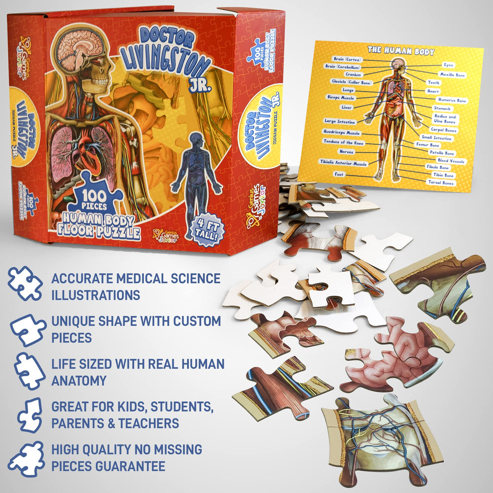 Genius Games no-missing-pieces guarantee ensures worry-free learning adventures.