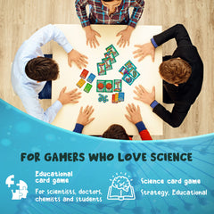 Genius Games Peptide compact box enables quick classroom or family sessions.