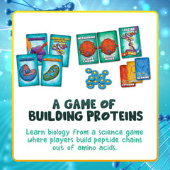 Genius Games Peptide ribosome card fuels protein synthesis options in play.
