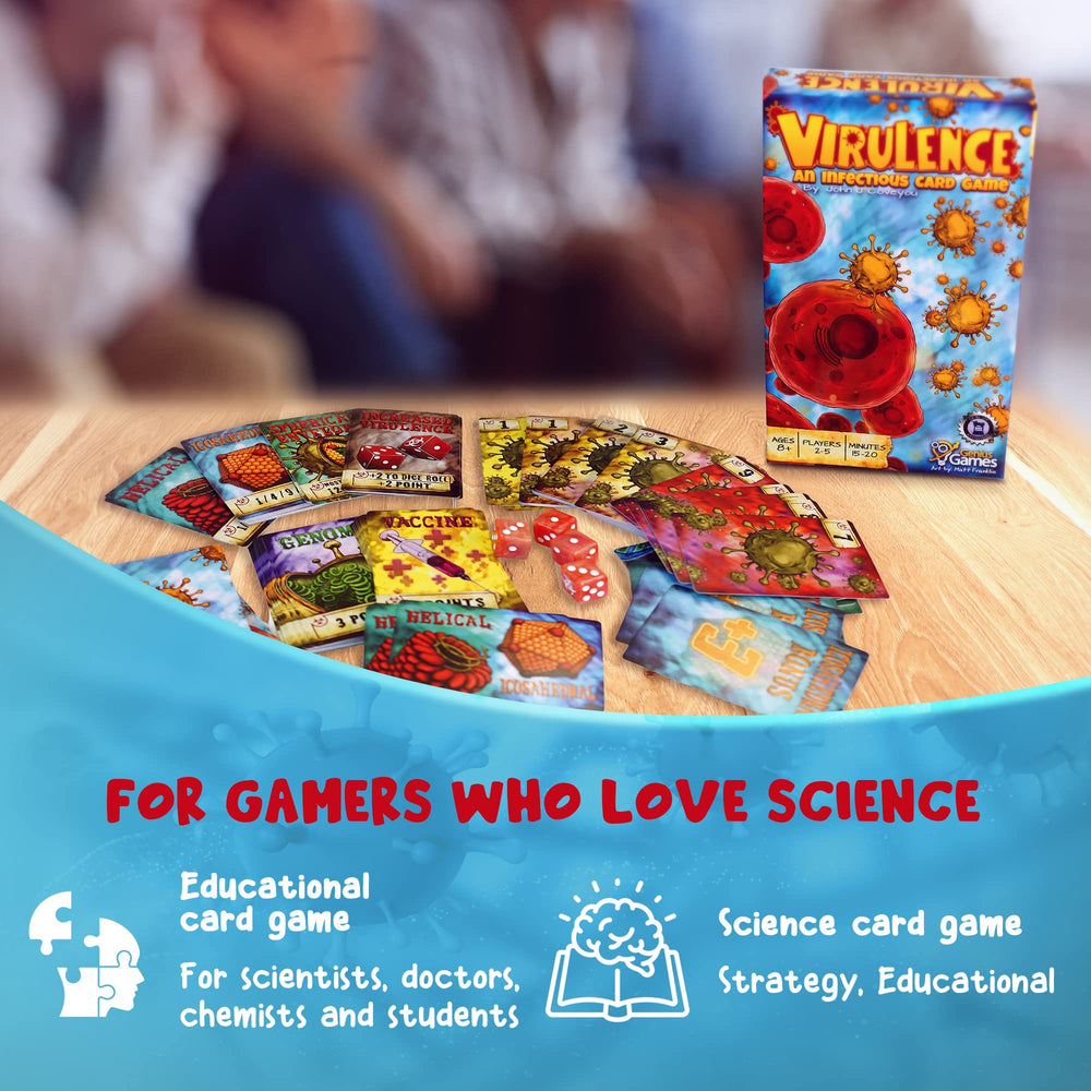 Classroom setup for engaging science lessons with Virulence.
