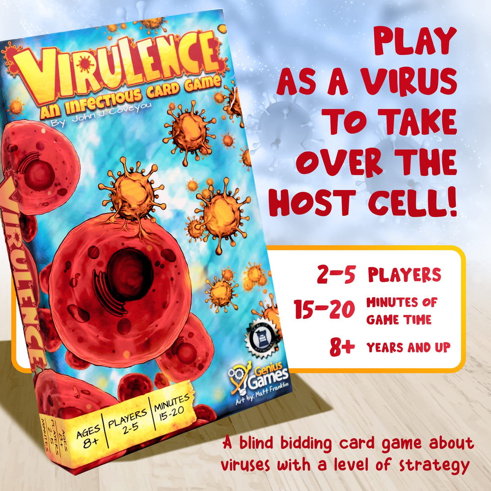 Virulence viral components pile shows diverse scoring choices.