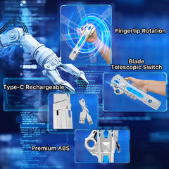 Genqiang FX sound saber delivers dynamic effects to enhance storytelling during playtime.