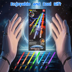 Genqiang light-up sword gift-ready packaging for birthdays and holidays.