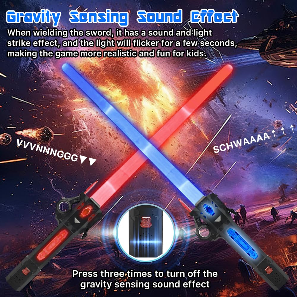 Genqiang light-up sword glow-in-dark feature enhances night party play.