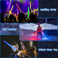 Genqiang toy sword designed for indoor and outdoor adventures with durable ABS.
