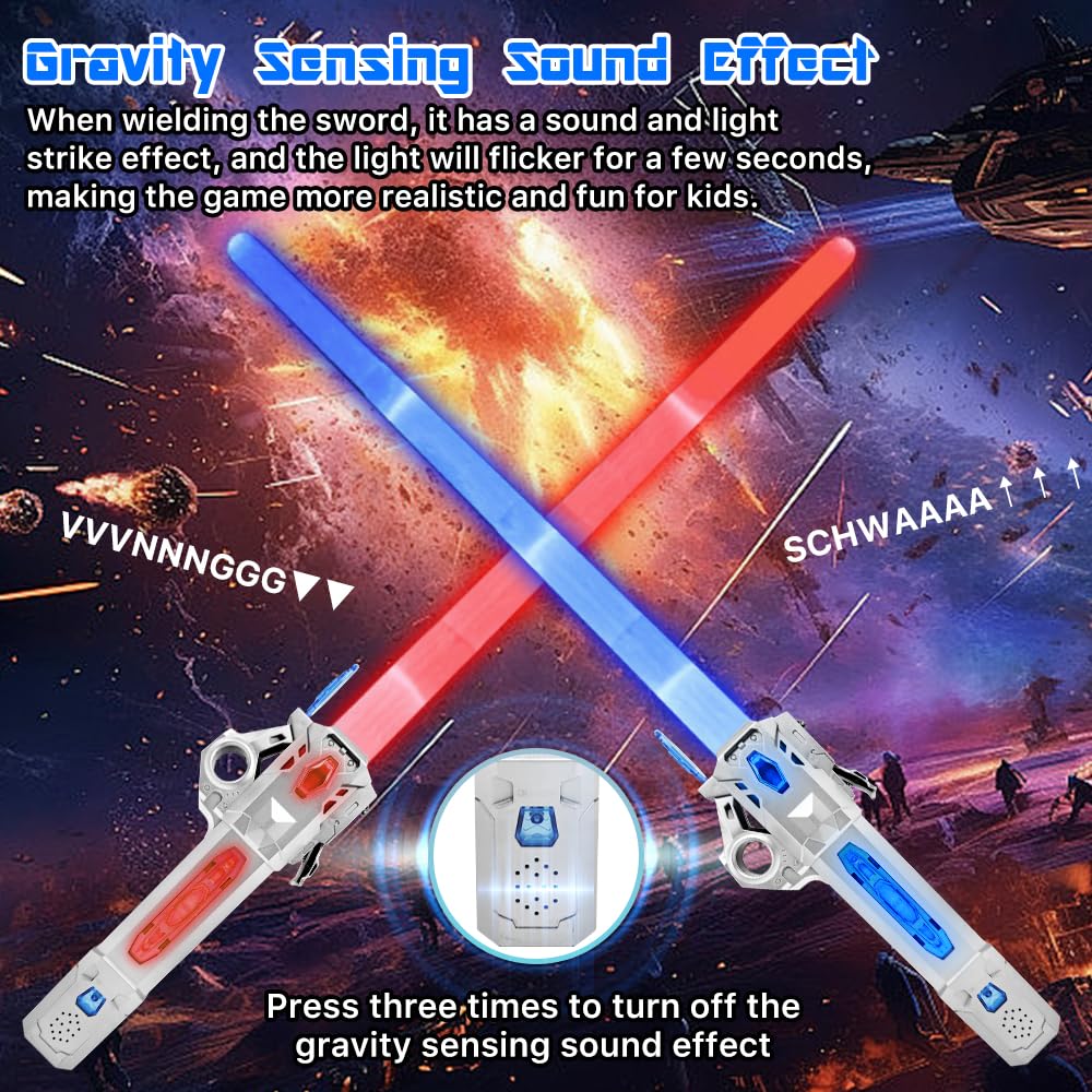Genqiang light up sword glows in the dark for night parties and cosplay.