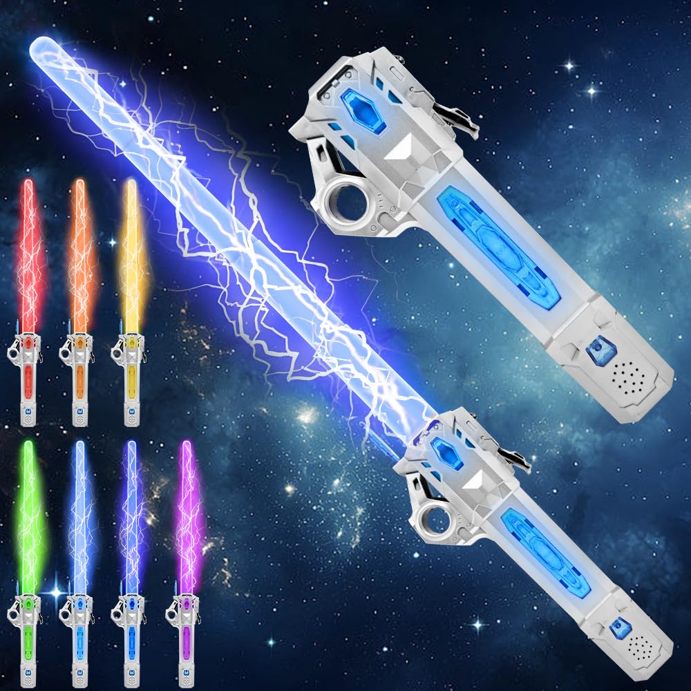 Genqiang light up sword with retractable blade for action-packed play and pretend battles.