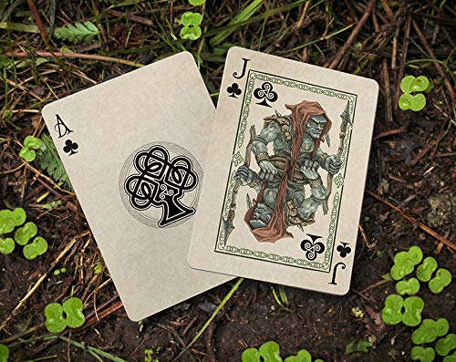 Gent Supply Co Fae-identification card highlights all creatures