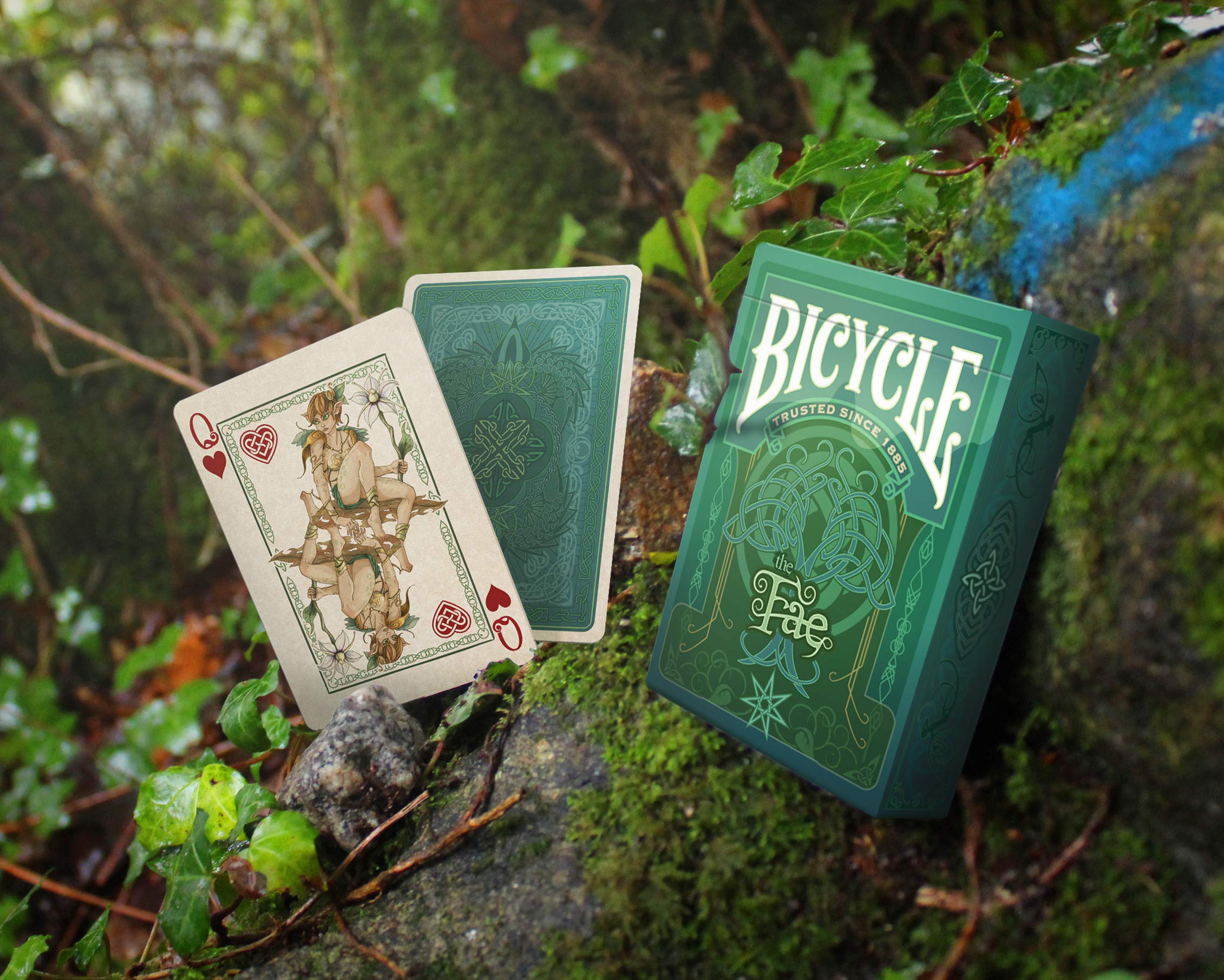 Gent Supply Co Two unique fae-motif jokers for playful unpredictability