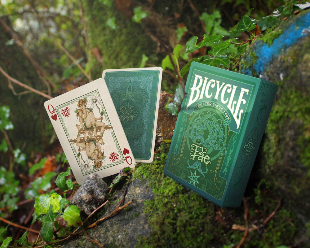 Gent Supply Co Two unique fae-motif jokers for playful unpredictability