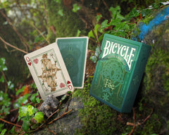 Gent Supply Co Two unique fae-motif jokers for playful unpredictability