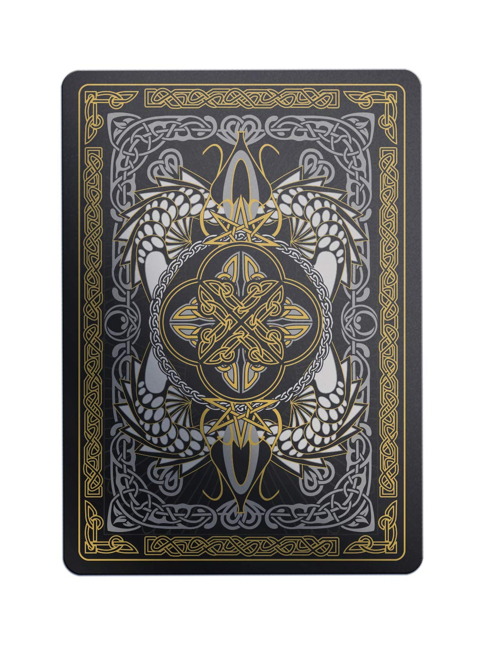 Gent Supply Co fae identification card included in the deck