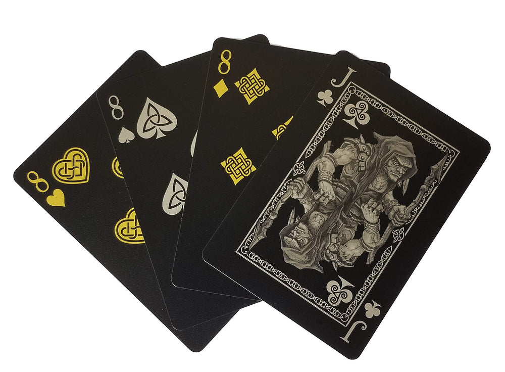 Gent Supply Co Robin Goodfellow Puck card illustration