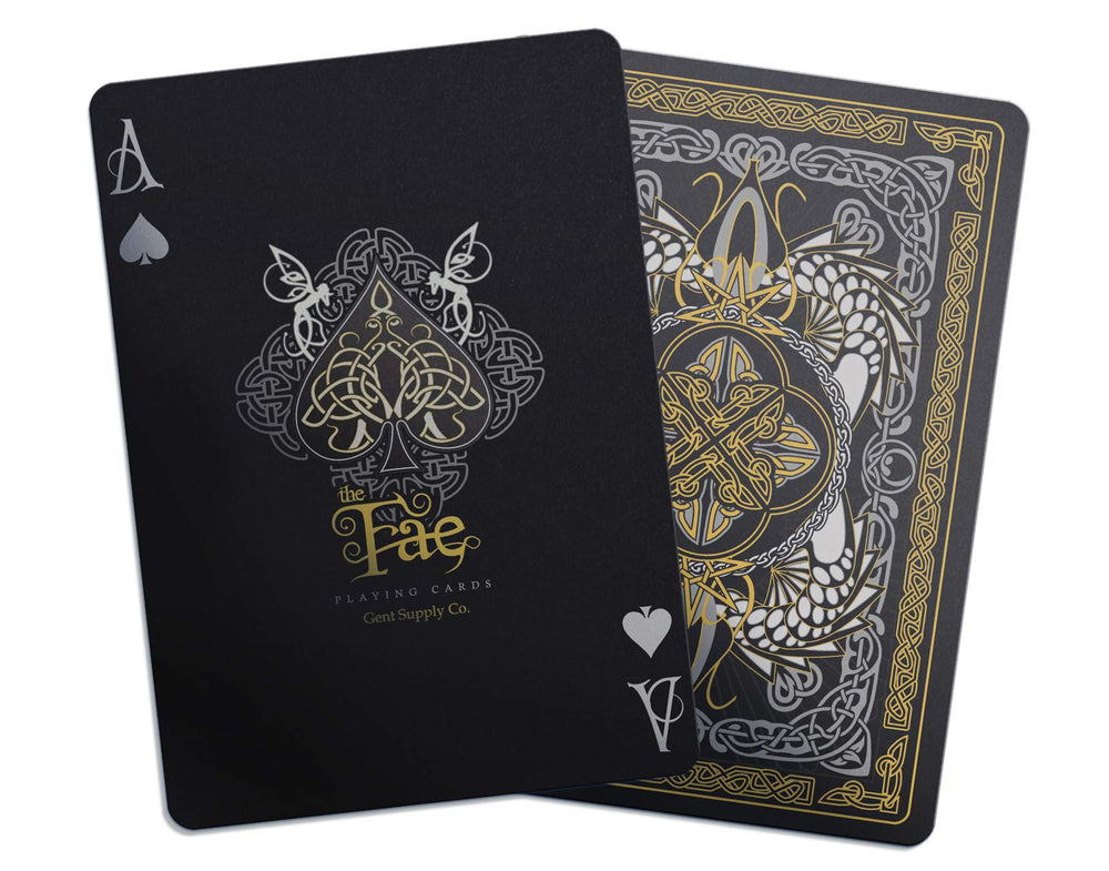 Gent Supply Co Queen Titania card from the Fae deck