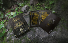 Gent Supply Co Creatures of the Fae seelie suits with Titania and Puck