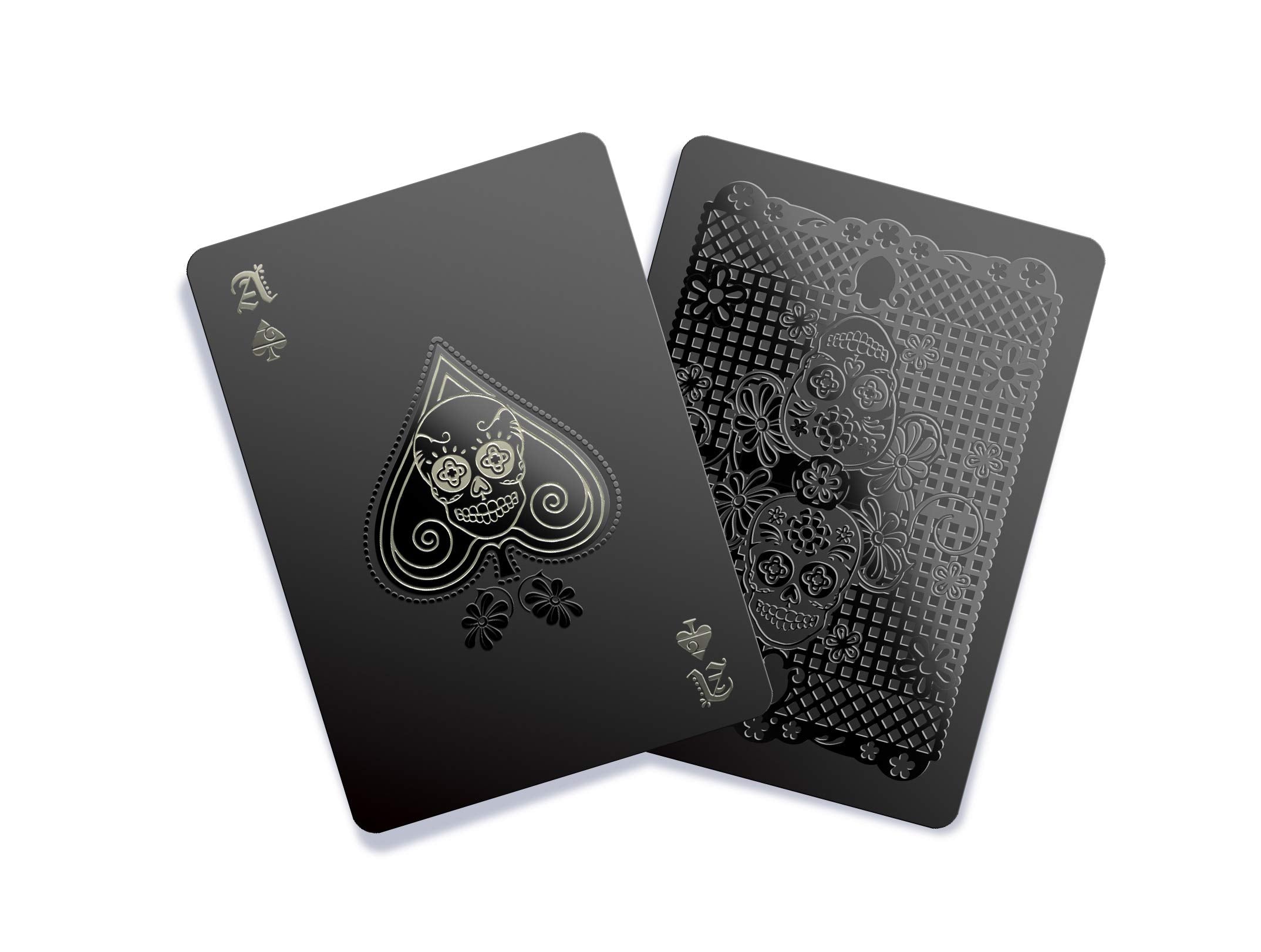 Gent Supply Co Day of the Dead playing cards face cards feature unique hand-drawn artistry.