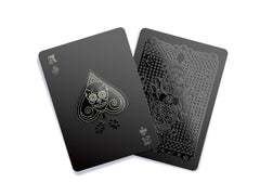 Gent Supply Co Day of the Dead playing cards face cards feature unique hand-drawn artistry.