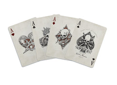GENT SUPPLY CO. Gents of Fortune custom pips offer distinctive card aesthetics
