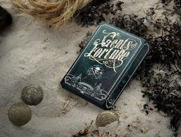GENT SUPPLY CO. Gents of Fortune double-backed card adds design depth
