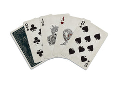 GENT SUPPLY CO. Gents of Fortune map card for themed adventures