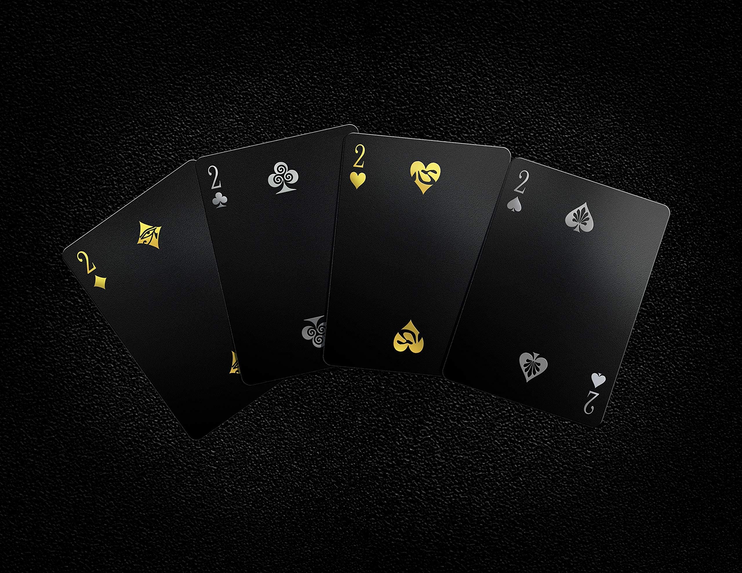 GENT SUPPLY CO Mythical Creatures Playing Cards artwork face-cards, unique visuals enhance storytelling during card games.