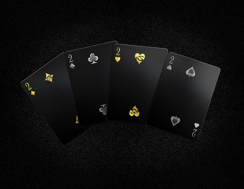 GENT SUPPLY CO Mythical Creatures Playing Cards artwork face-cards, unique visuals enhance storytelling during card games.