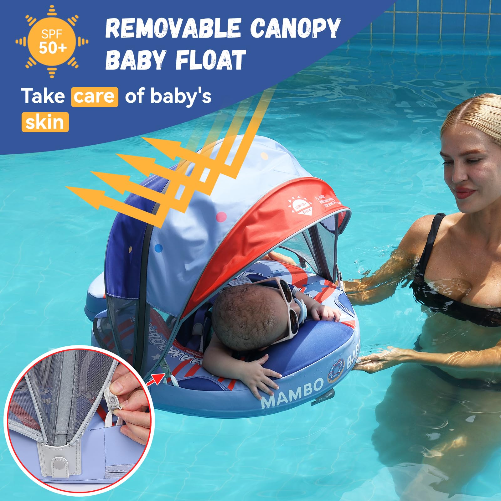 GENTEACO Mambo uses pearl-foam technology for buoyant stability.