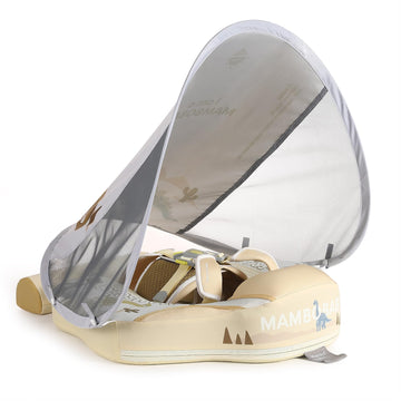 GENTEACO Mambobaby float design overview for safe infant water play.