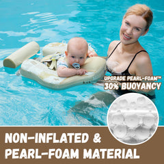 GENTEACO Mambobaby removable canopy shields skin with UPF 50+ protection.