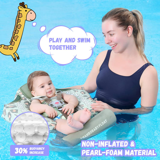 GENTEACO Mambobaby non-inflatable float ready to use without pumping
