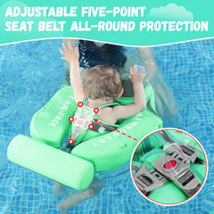 Removable tail and enhanced buckle help prevent tipping