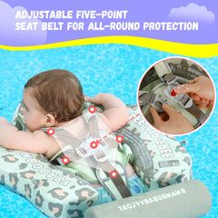 GENTEACO Mambobaby tail drift to adjust baby’s swimming direction