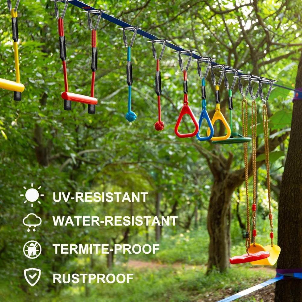 Gentle Booms Disc Swing enables smooth, safe motion outdoors