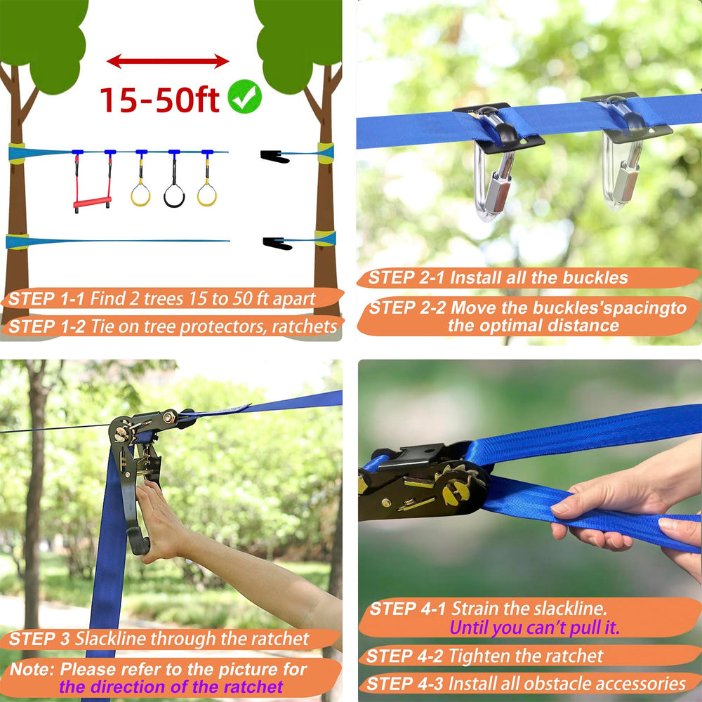 Gentle Booms Rope Ladder boosts coordination during backyard play